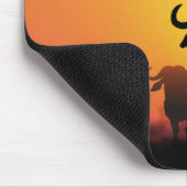 Cape Buffalo Mousepad (Ecke)