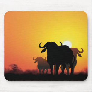 Cape Buffalo Mousepad