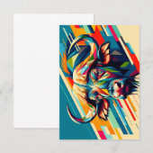 Cape Buffalo Notecard (Vorne/Hinten)