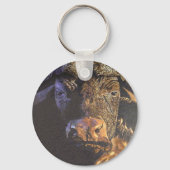 Cape Buffalo Schlüsselanhänger (Vorderseite)