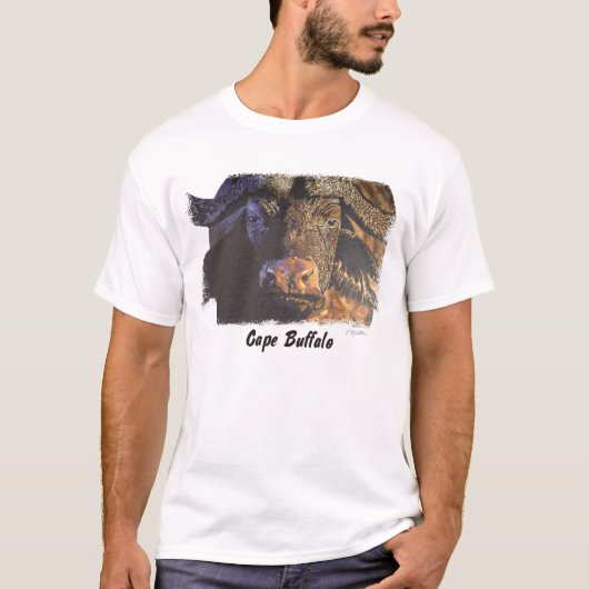 Cape Buffalo T-Shirt (Vorderseite)