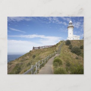 Cape Byron Leuchtturm, Cape Byron (Australiens 2 Postkarte