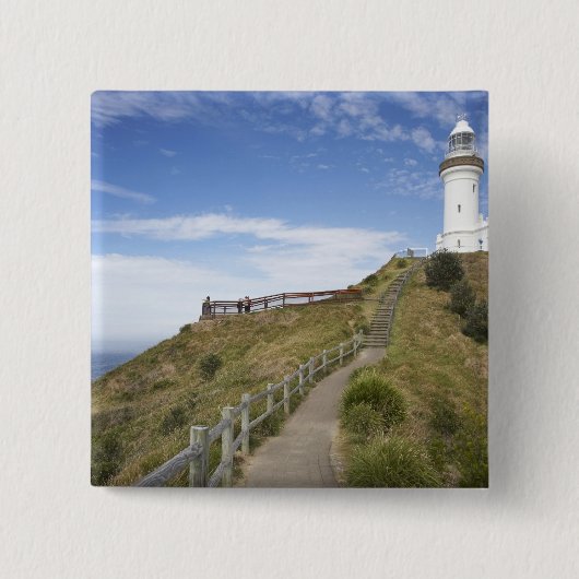 Cape Byron Lighthouse, Cape Byron (Australien 2 Button (Vorderseite)