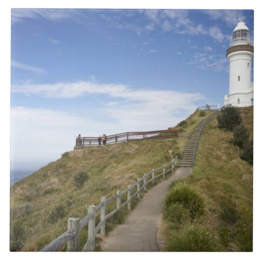 Cape Byron Lighthouse, Cape Byron (Australien 2 Fliese (Vorderseite)