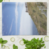 Cape Byron Lighthouse, Cape Byron (Australien 2 Geschirrtuch (Gefaltet)