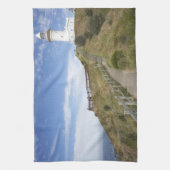 Cape Byron Lighthouse, Cape Byron (Australien 2 Geschirrtuch (Vertikal)