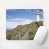 Cape Byron Lighthouse, Cape Byron (Australien 2 Mousepad (Mit Mouse)