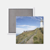Cape Byron Lighthouse, Cape Byron (Australiens 2 Magnet (Vorderseite/Rückseite)