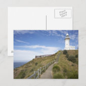Cape Byron Lighthouse, Cape Byron (Australiens 2 Postkarte (Vorne/Hinten)