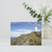 Cape Byron Lighthouse, Cape Byron (Australiens 2 Postkarte (Stehend Vorderseite)