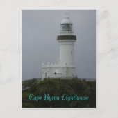 Cape Byron Lighthouse Postkarte (Vorderseite)