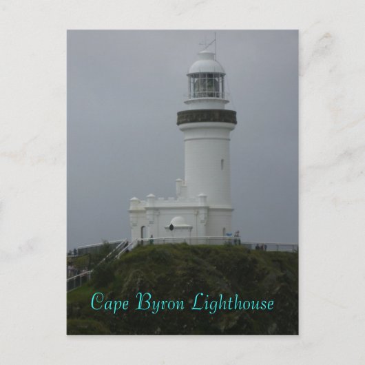 Cape Byron Lighthouse Postkarte (Vorderseite)