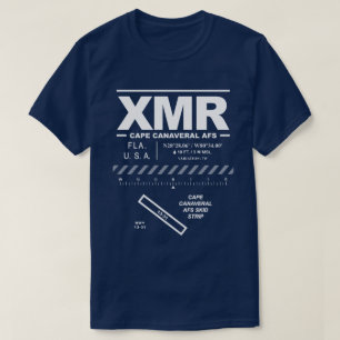 Cape Canaveral AFS Air Force Station XMR T - Shirt