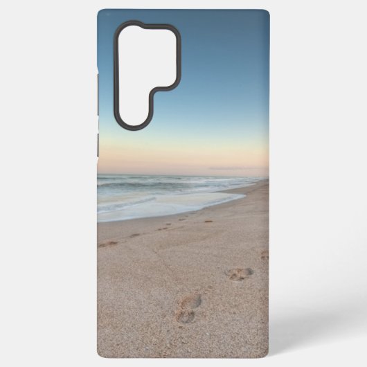 Cape Canaveral Beach Samsung Galaxy Hülle (Rückseite)