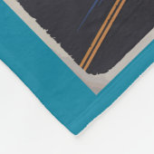 Cape Canaveral Florida Illustration Art Fleecedecke (Ecke)