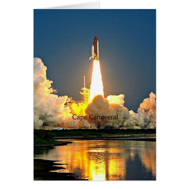 Cape Canaveral Florida Launch Pad (Vorne)