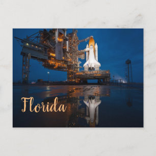 Cape Canaveral Florida Postkarte
