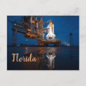 Cape Canaveral Florida Postkarte (Vorderseite)