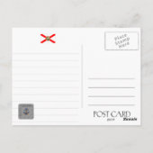 CAPE CANAVERAL LIGHTHOS POSTKARTE (Rückseite)