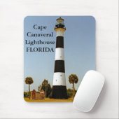 Cape Canaveral Lighthouse, Florida Mousepad (Mit Mouse)