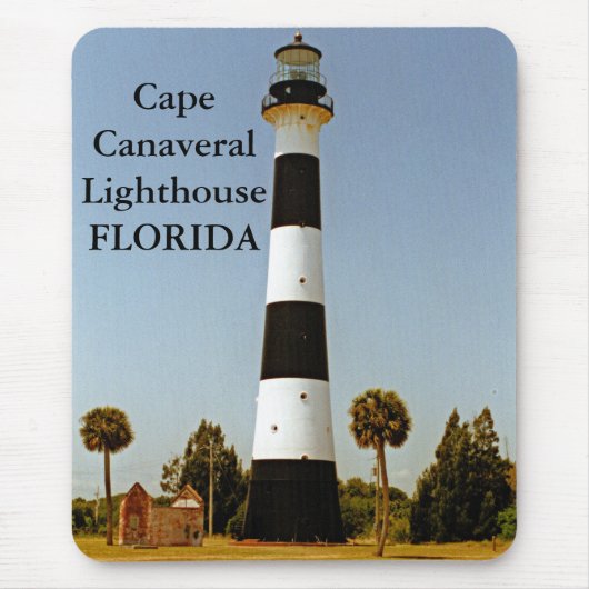 Cape Canaveral Lighthouse, Florida Mousepad (Vorne)
