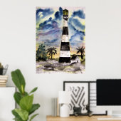 Cape_canaveral_lighthouse Poster (Heimbüro)