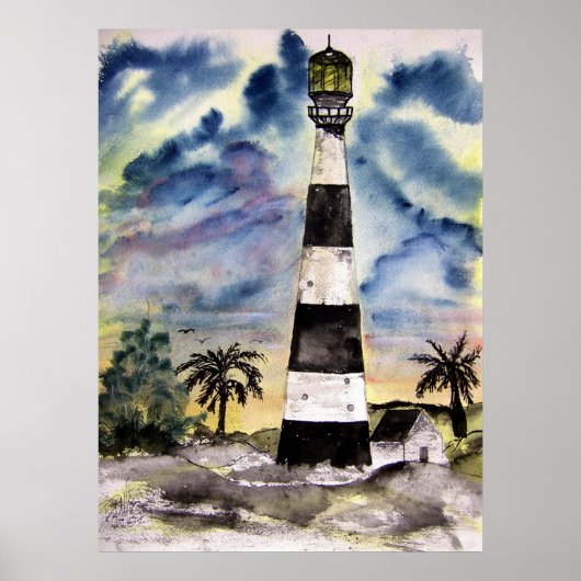 Cape_canaveral_lighthouse Poster (Vorne)
