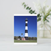 Cape Canaveral LIghthouse Postkarte (Stehend Vorderseite)