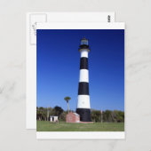 Cape Canaveral LIghthouse Postkarte (Vorne/Hinten)