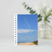 Cape Canaveral Postkarte (Stehend Vorderseite)