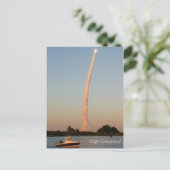 Cape Canaveral Postkarte (Stehend Vorderseite)