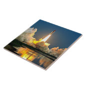 Cape Canaveral-Startplattform  Fliese (Seite)