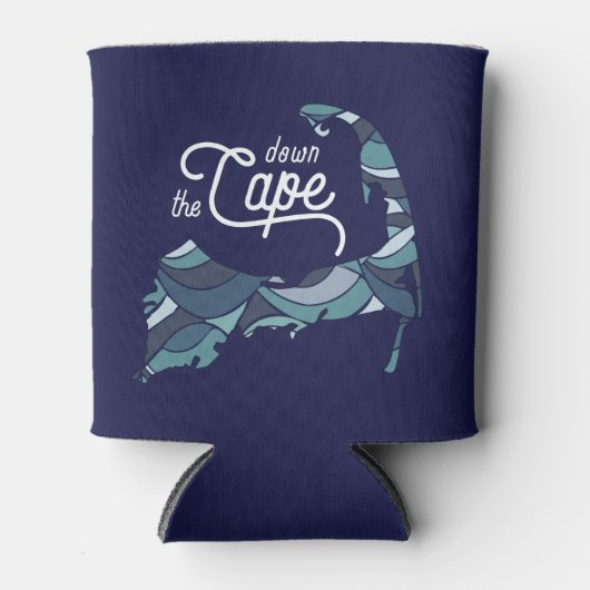 Cape, Cape Cod nautical Dosenkühler (Vorderseite)