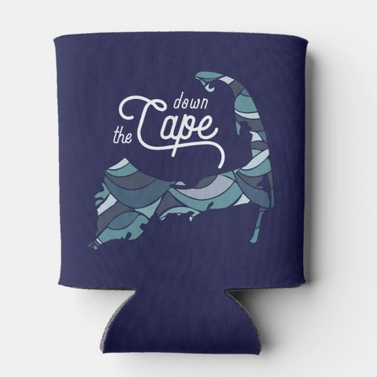 Cape, Cape Cod nautical Dosenkühler (Rückseite)