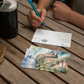 Cape Cape Town Südafrika Postkarte