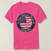 Cape Charles Beach T-Shirt (Design vorne)