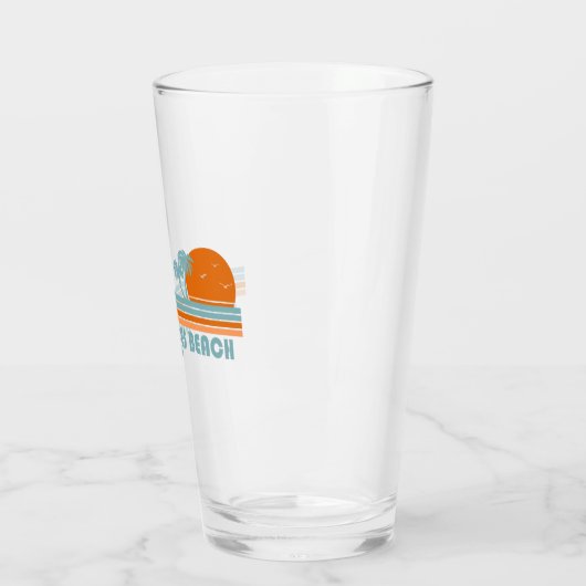 Cape Charles Beach Virginia Sun Palm Trees Glas (Links)