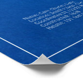 Cape Charles Leuchtturm - Virginia - AD Poster (Ecke)