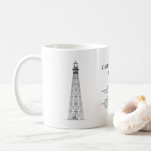 Cape Charles Lighthouse - Virginia - BD Kaffeetasse