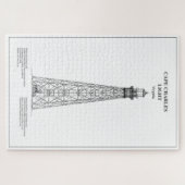 Cape Charles Lighthouse - Virginia - BD Puzzle (Horizontal)