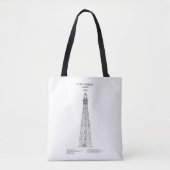 Cape Charles Lighthouse - Virginia - BD Tasche (Vorderseite)