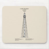 Cape Charles Lighthouse - Virginia - SBD Mousepad (Vorne)