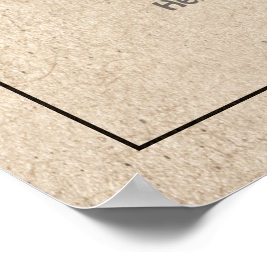 Cape Charles Lighthouse - Virginia - SBD Poster (Ecke)