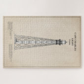 Cape Charles Lighthouse - Virginia - SBD Puzzle (Horizontal)