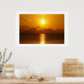 Cape Charles Sunset Poster (Küche)