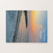 Cape Charles Virginia Sunset Jigsaw Puzzle (Horizontal)