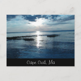 Cape Co Massachusetts Postkarte