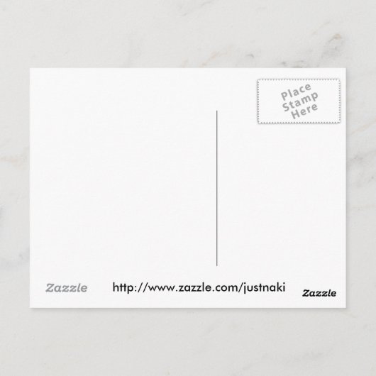 Cape Coast Castle Postkarte (Rückseite)