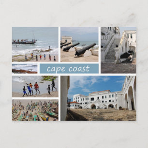 Cape Coast Postcard Postkarte