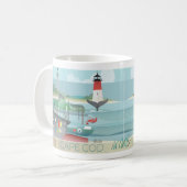 Cape Cod 11oz oder 15oz Tasse (Vorderseite Links)